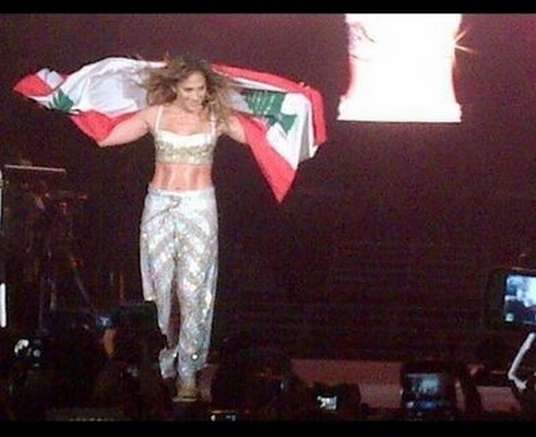 Jennifer Lopez in Dubai